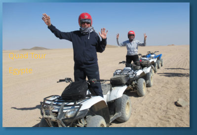quad tour Egypte
